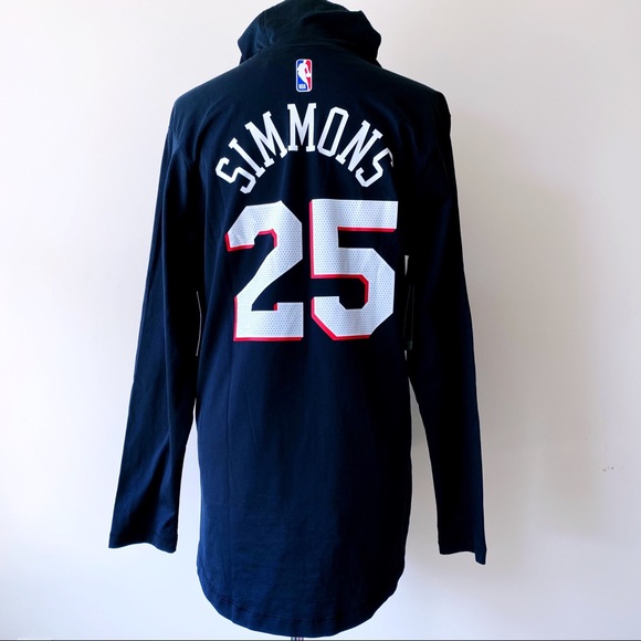 🆕 Nike Philadelphia 76ers Simmons Jersey Shirt - Picture 5 of 10